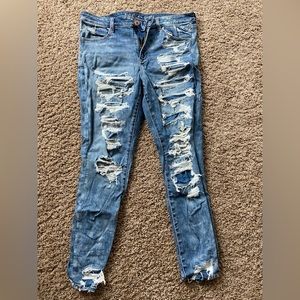Women’s American eagle jeans